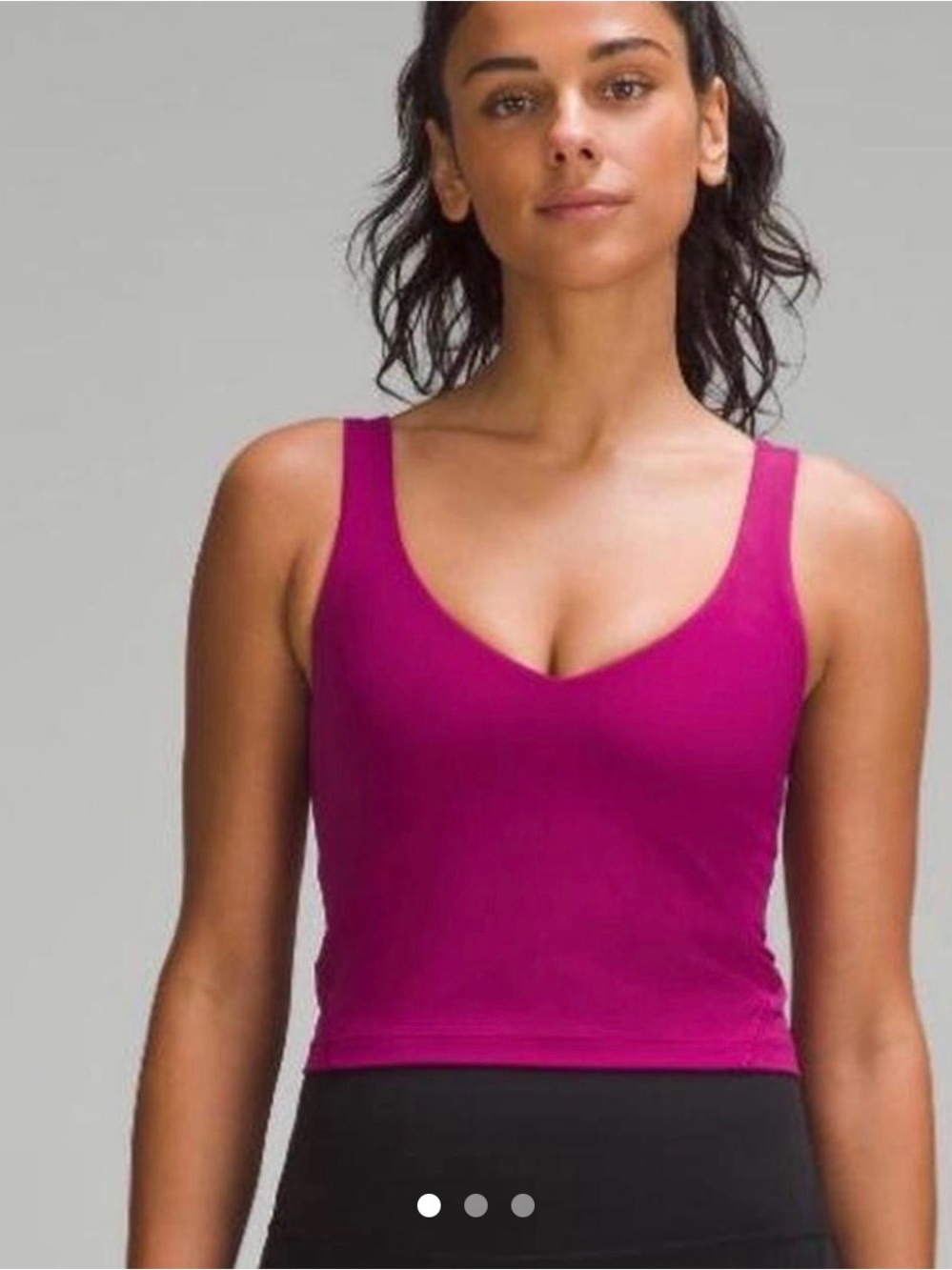 Lululemon Align Tank, Magenta Pink